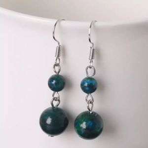 Genuine Phoenix Stone Earrings